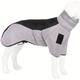 1pc Large Dog Warm Coat Thickened Large Dog Clothes For AutumnAnd Winter Reflective Cotton-padded Pet Clothing With Warm NeckCollar For Cold Weather Pet Jacket