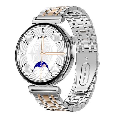 Women's AMOLED Smart Watch: 1.28" Display with ECG, PPG Comprehensive Health Monitoring