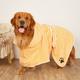 Pet Bath Towel Microfiber Dog Bathrobe Absorbent Cat Towel Pet Supplies