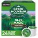 Green Mountain Coffee Roasters Dark Magic, Keurig K-Cup pods, Dark Roast, 24 Count in Brown/Green | Wayfair 099555040616