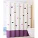 PARA DOC INC Thick Polyester Shower Curtain, Water-Repellent, Mildew-Resistant, Machine Washable Polyester | 78.74 H x 94.49 W in | Wayfair