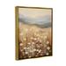 Stupell Industries Bb-294-Floater Mountain Valley Meadow Framed On Canvas by Petals Prints Design Print Canvas in Brown | Wayfair bb-294_ffg_16x20