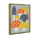 Stupell Industries Bb-078-Floater Fun Patterned Mushrooms by Lil' Rue Canvas | 31 H x 25 W x 1.7 D in | Wayfair bb-078_ffg_24x30