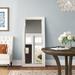 Trent Austin Design® Migel Farmhouse/Country Beveled Full Length Mirror Wood in White | 61" x 25" | Wayfair 5888DE66B20C41469802052E095FD1D5