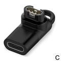 USB Type-C Charger Adapter For Garmin Fenix 7 / 7S Epix Garmin Watch / 7X E âœ¨âœ¨ D4D9