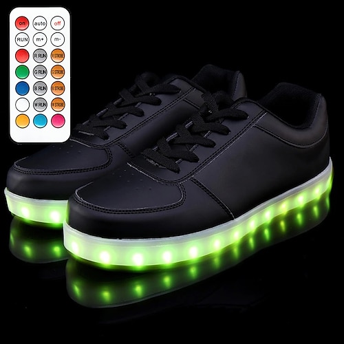 Da ragazzo Da ragazza Scarpe da ginnastica Scarpe da scuola Raso Portatile Scarpe da scuola Ragazzi (7 anni ) Ragazzini (4-7 anni) Dentro fuori Gioco all'aperto indoor Nastro a strappo Nero Bianco