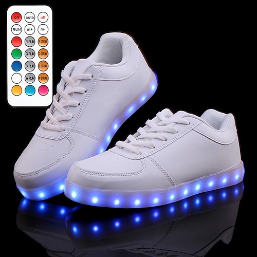 Da ragazzo Da ragazza Scarpe da ginnastica Scarpe da scuola Raso Portatile Scarpe da scuola Ragazzi (7 anni ) Ragazzini (4-7 anni) Dentro fuori Gioco all'aperto indoor Nastro a strappo Nero Bianco