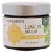 Four Elements Organic Herbals Lemon Balm Skin Treatment 2 oz Cream