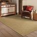 Brown/White Rectangle 9' x 13' Area Rug - Beachcrest Home™ Wilkerson Indoor/Outdoor Area Rug in Tan/Light Brown | Wayfair