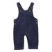 FOCUSNORM Newborn Baby Girl Boy Bib Overalls Corduroy Suspender Pants Romper One Piece Solid Color Outfits with Pocket