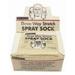 1PK Gerson Company 70195B 12/Bx Economy Spray Sock