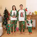 Baywell Matching Christmas Pajamas for Family Long Sleeve Couple Pj Set Holiday PJs for Women/Men/Kids/Babys Festival Party Sleepwear Vacation Cute Printed Loungewear Sleepwear