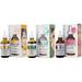 Advanced Clinicals Anti Aging Face Treatment Set of Vitamin C Serum Tea Tree Oil and Glycolic Acid Serum.