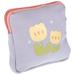 Purses Coin Case Portable Sanitary Towel Pouch Napkin Storage Bag Simple Multipurpose Purple Travel