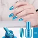 Nail Gel Polishes Uv Gel Nail Polish Metallic Mirror Gel Varnishes For Nails Gel Polish Nail Polish Semi Permanent Varnish Lot