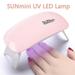 Nail Dryer Lamp For Manicure UV Gel Nail Lamp 66 LEDs Automatic Sensing Gel 300W