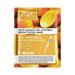 Beauty Clearance Under $5 Fruit Facial Mask Essence Full Face Facial Mask- Sensitive Soothing Anti- Nourishing Cleansing Face Mask - Natural Spa Facial Mask For Women Men (5Ml) Orange C