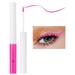 Besaacan Makeup 8 Colors Neon Eyeliner Makeup Cosplay Makeup White Glitter Green Liquid Eyeliner Luminous Neon Eyeliner Glow Waterproof Eyeliner Highlighter Eye Face Body 4Ml Eye Makeup F