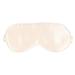 1Pc Silk Sleeping Eyeshade Comfortable Eye Mask Breathable Blindfold Night Eye Patch for Men Women (Champagne)