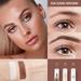 SUMDUINO 3 Pcs Black Eyebrow Pencil Eyeliner Set Eye Brow Pencil Easy To Color Long Lasting Eye Liner Gel Pen Women Professionaly Eye-Makeup Pencil Waterproof Eyebrow Pen