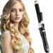 Automatic curling bar automatic curling machine rotating curling hair stylist 30 seconds instant heating rod 110-240v 28mm.