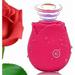 2024 Quiet Rose Flower Vibrator Ball with 10 Gears USB Rechargeable Rose Toy for Women