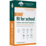 HMF Fit for School | Children s Immune Support Formula | 30 Chewable Tablets | Natural Blackcurrant Flavor