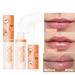 NuoWeiTong Lip Balm Hydrating New Peach Lip Balm Moisturizing Lip Balm Care Moisturizing Lips Lip Mask