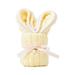 NANDIYNZHI Towels for Bathroom Easter Coral Velvet Towel Bath Towel Rabbit Gift Set Towel for Children Adults Soft Absorbent Face Towels Microfiber Hair Towel Baby Towels Yellow