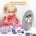 Andoer Model Suit Play Makeup Festival Birthday 3+ Model Suit Pretend Makeup Kit 3+ MakeFestival Makeup Set Makeup Kit Make- Make 3+ Pretend Kit Pretend 3+ Kit Kids Festival Play Kit Owsoo