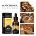 SUMDUINO Black Seed Oil Essence For Black Seed Oil And Mascara Eyebrow Hair Oil Body Oil Aromatherapy Moisturizing Massage Oil 30ml Gentle Formula