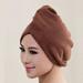 On clearance Microfiber Bath Towel Hair Dry Hat Cap Quick Drying Lady Bath Tool Co Hand Towels for Bathroom Bathroom Hand Towels Hand Towel
