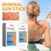 SUMDUINO Sunscreen Moisturizer Face SPF50 Moisturiser Sunscreen Stick Haydrating Sunscreen Broad Spectrums Minerals Sun Stick 15g