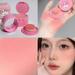 Pooh Peng feels the velvet mold powder blusher to improve the skin color Y9O5