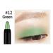 Matoen Eyeshadow Stick Soft Smooth Cream Eyeshadow Stick Gift Matte Bright Metal Color Contour Stick Waterproof & Long-Lasting Eyeshadow Stick