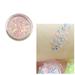 Besaacan Makeup Body Glitter Concerts Music Festival Rave Accessories Face Glitter Gel Sequins Glitter Face Paint Chunky Glitter for Eye Lip Hair Sparkling Gel Paintings Pink