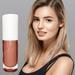 SUMDUINO Large Capacity Lip Glaze Moisturizing Nude Color Bright Color Lip Glaze Moisturizing Lip Glossï¼ŒLasting Lip Oil Gloss