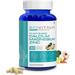 BIOVITALIA ORGANICS Calcium Magnesium Zinc Capsules with Vitamin D3 B12 & K | Dietary Supplement for Men & Women for Muscle Growth | Bone Health & Joint Support | Promote Immunity - 60 Veg Capsules