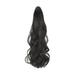 TOFOTL Ponytail Wig For Women With Long Curly Hair Big Wave High Ponytail Artificial Hair Atmosphere Braids