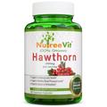 Pure 100% Organic Hawthorn Berry Veggie Capsules 1000 mg 120 Capsules