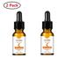 RoseHome Facial Serum Brightening and Anti Aging Serum for Face with 15% Pure Vitamin C Skin Firming and Antioxidant Facial Serum 2 PC