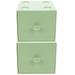 Storage Drawers Jewelry Holder 2 Pcs Stationery Container Versatile Case Box Organizer Office