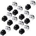 10X QP2-4.7 PTC Relay 1 Pin Refrigerator Relay and 6750C-0005P Refrigerator Overload Protector