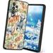 Whimsical-watercolor-animals-1 phone case for Samsung Galaxy A72 5G for Women Men Gifts Soft silicone Style Shockproof - Whimsical-watercolor-animals-1 Case for Samsung Galaxy A72 5G