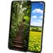 Compatible with Samsung Galaxy S20+ Plus Phone Case Rainforest-adventure-trails-1 Case Silicone Protective for Teen Girl Boy Case for Samsung Galaxy S20+ Plus