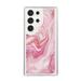 TECH CIRCLE For Galaxy A25 5G Case Stylish Marble Design Protective Shockproof Slim Thin Soft TPU Military Drop Protection Girls Women Men Case for Samsung Galaxy A25 6.5 2023 Rose