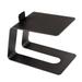 Desktop Speaker Stand Universal Tabletop Stand Metal Audio Bracket Holder