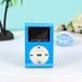 Aufmer Portable MP3 Playerâ”‚Mini USB LCD Screen MP3 Card Support Sports Music Playerâœ¿Latest upgrade