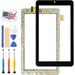 New 7 for ONN 100015685 Tablet PC Touch Screen Digitizer for ONN 100015685 Screen Replacement Sensor Full Glass Panel Kits