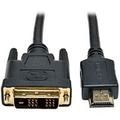Used-Like New Tripp Lite 3ft HDMI to DVI-D Digital Monitor Adapter Video Converter Cable 1080p M/M 3 - (HDMI to DVI-D M/M) 3-ft.
